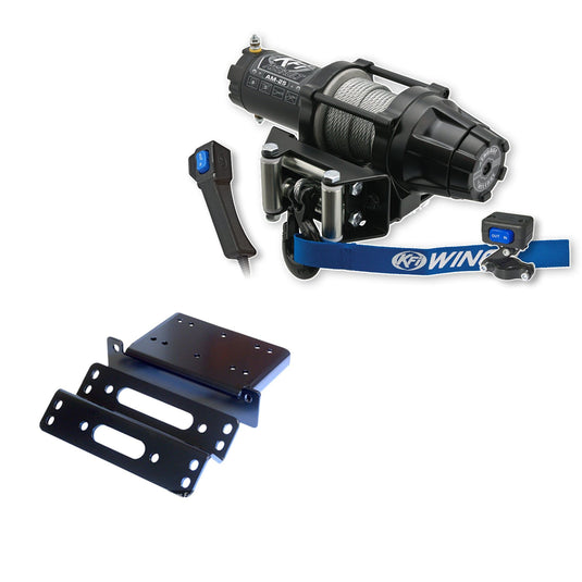 KFI Winch Kit For Kawasaki 750 Teryx 2008-2013