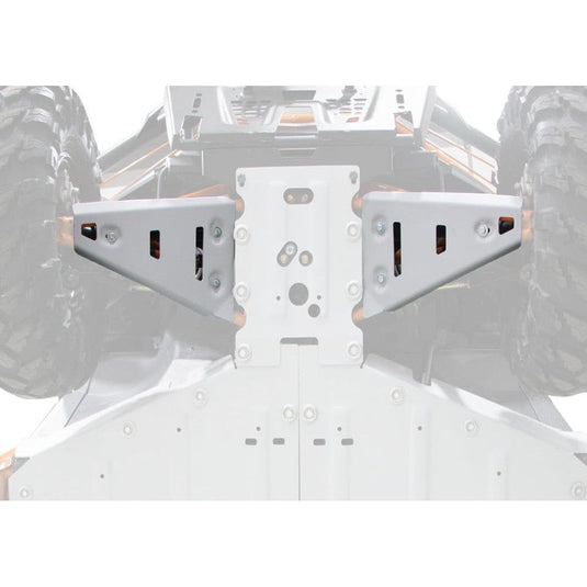 Rival Front Aluminum A Arm Guards For Polaris Ranger 1000 / 1000 XP / 1000 Crew