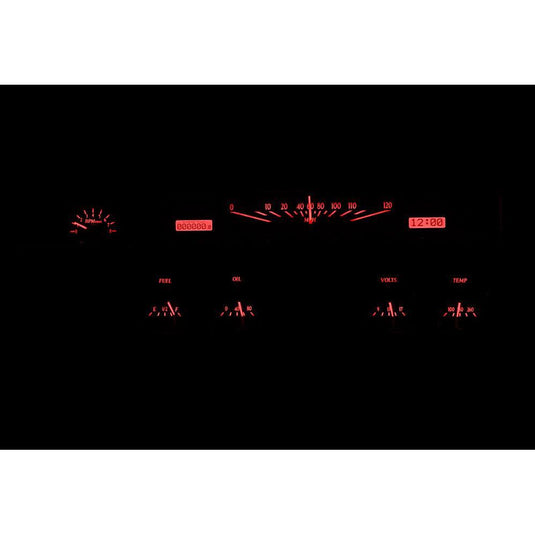 Dakota Digital 1964-1965 Lincoln Continental VHX Gauge Kit VHX-64L