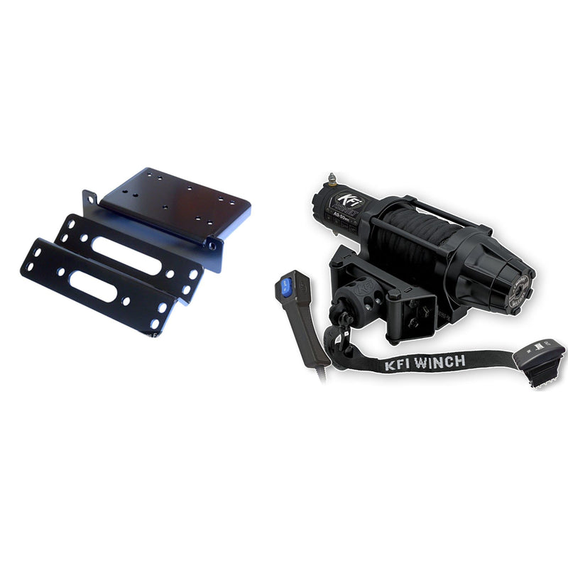 Load image into Gallery viewer, KFI Winch Kit For Kawasaki 750 Teryx 2008-2013
