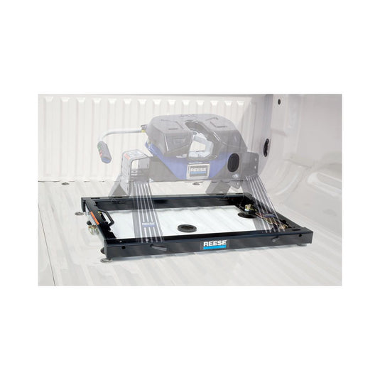 Rail Kit Mounting Adapter for Attaching 15K, 16K & 20K Standard Fifth Wheel Hitches (For Use with Ford OEM & Elite Series Under-Bed Rail Kits)