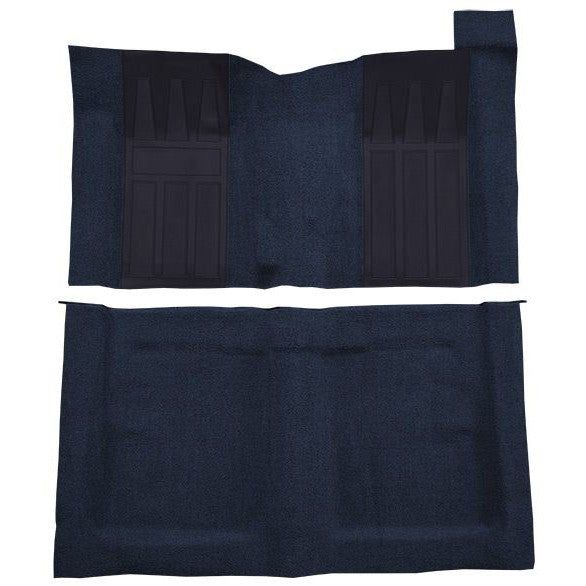 ACC Replacement Carpet Kit For 1969-1970 Ford Ranchero GT 4spd with 2 Dark Blue Inserts - CHOOSE COLOR