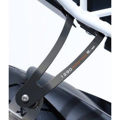 Load image into Gallery viewer, R&amp;G Racing Black Exhaust Hanger For 2014-2016 KTM 1290 Super Duke R EH0059BK
