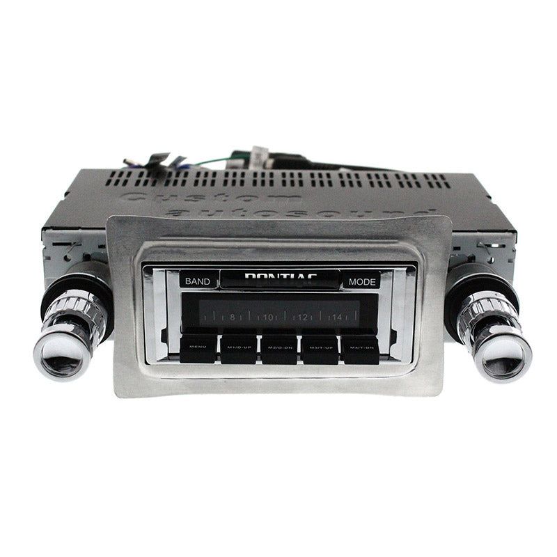 Load image into Gallery viewer, Custom Autosound 1964-67 GTO Classic Car Stereo CAM-GTO-630
