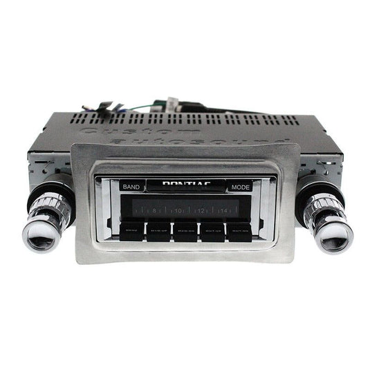 Custom Autosound 1964-67 GTO Classic Car Stereo CAM-GTO-630