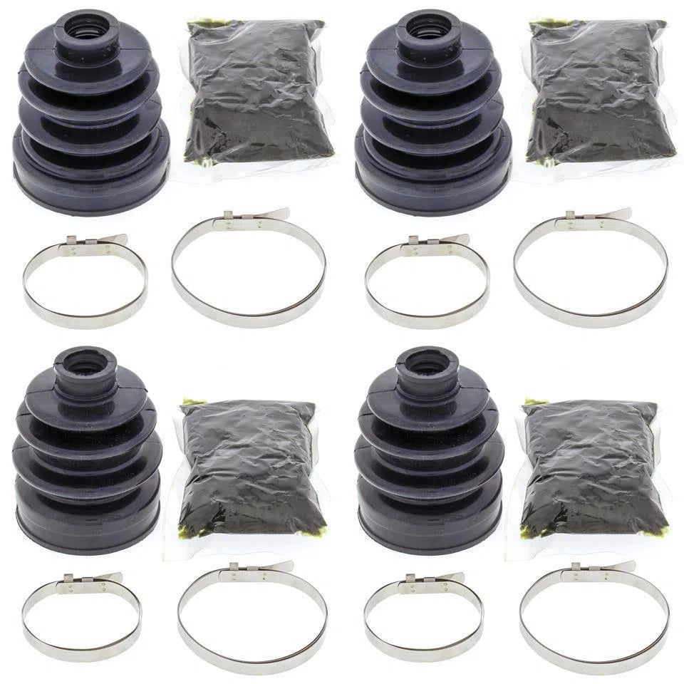 Complete Rear Inner & Outer CV Boot Repair Kit Suzuki LTA-750 X King Quad 08-14