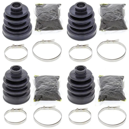 Complete Rear Inner & Outer CV Boot Repair Kit Suzuki LTA-750 X King Quad 08-14