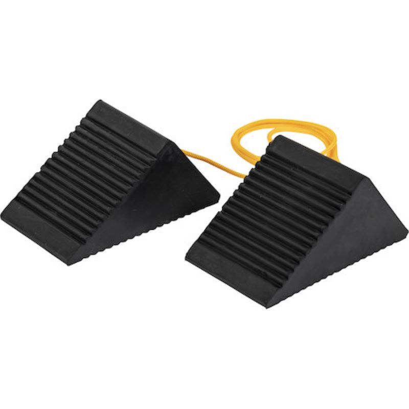 Load image into Gallery viewer, Buyers Mini Rubber Wheel Chock Set
