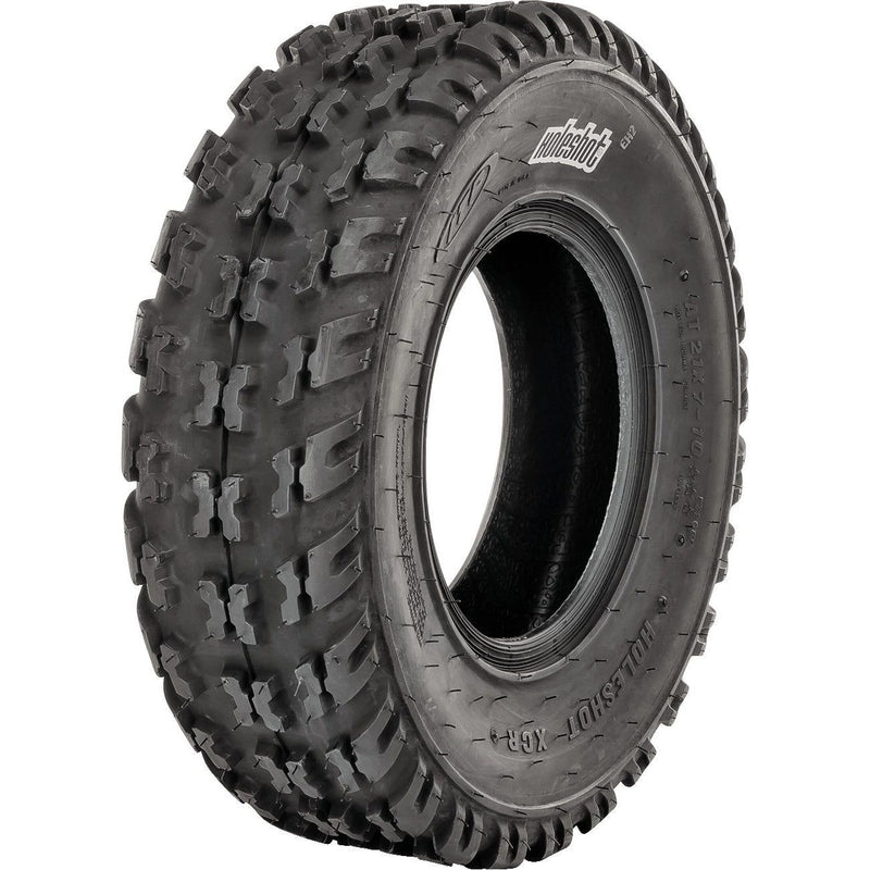 Load image into Gallery viewer, Set of 2 ITP Holeshot XCR Front Tires 21x7-10 6-ply with QUADBOSS Sealant
