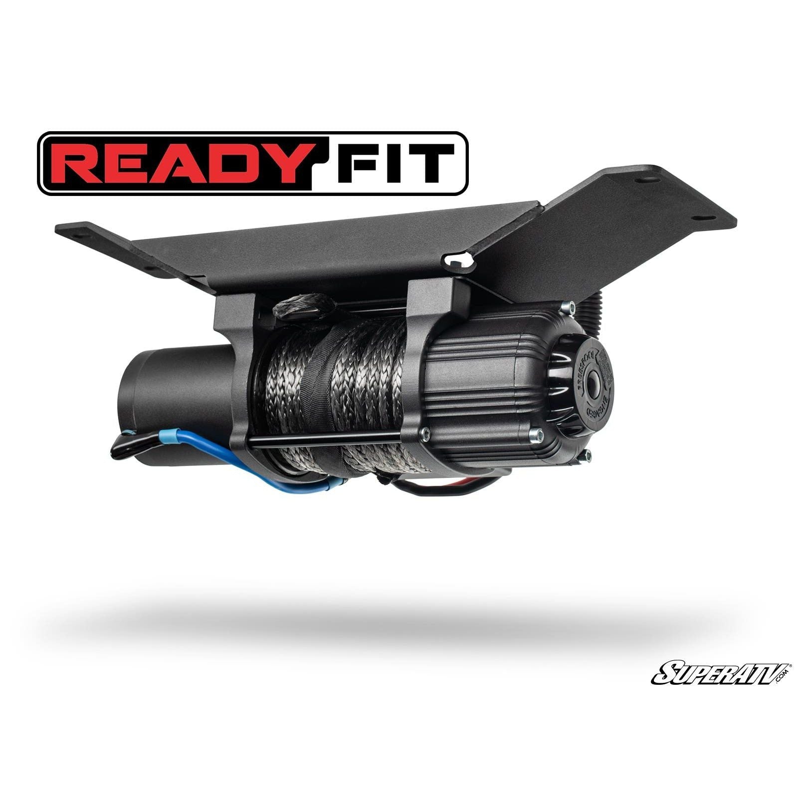 SuperATV Polaris Ranger SP 570 Ready-Fit Winch QWM-P-RAN570-4500
