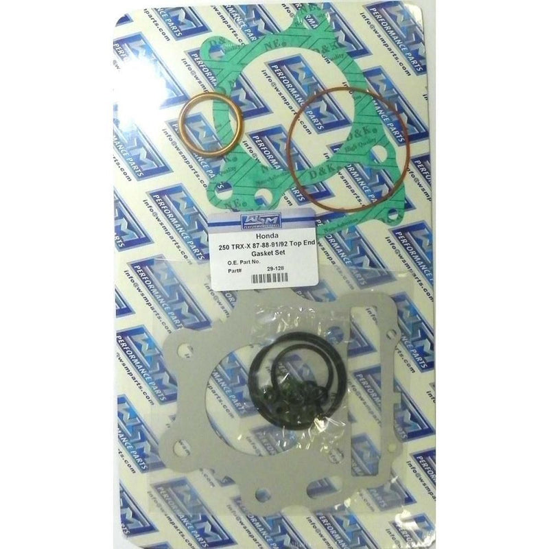 Load image into Gallery viewer, WSM Top End Gasket Kit For Honda 250 / 300 TRX 87-09 29-128
