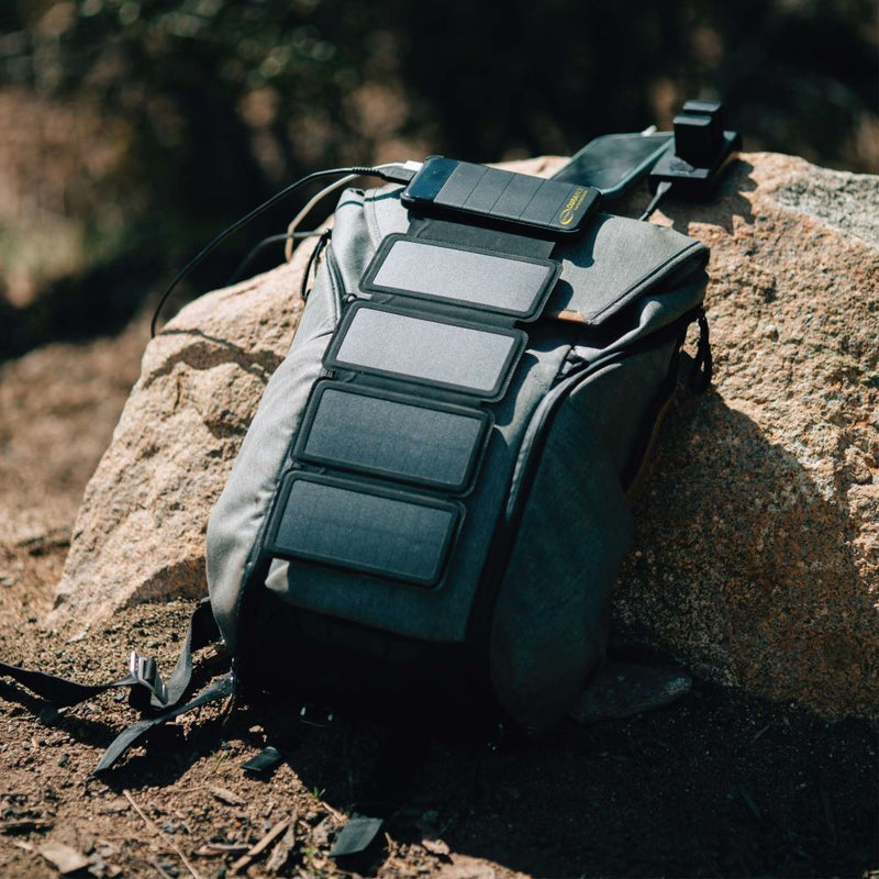 Load image into Gallery viewer, Go Power Durapack 8-Watt Portable Folding Power Pack
