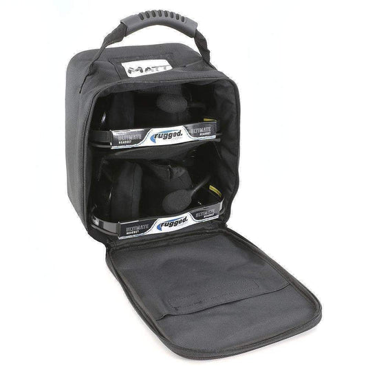 Rugged Radios Dual Headset or Medium Storage Bag with Handle HS2-BAG