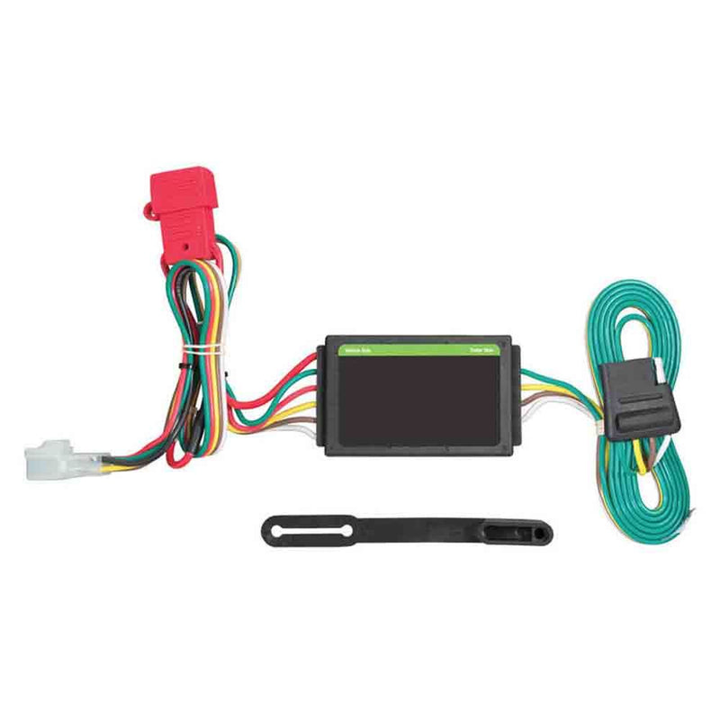 Load image into Gallery viewer, Curt Custom 4-Flat fits 2008-2014 Subaru Tribeca &amp; 2008-2009 Subaru Outback Wagon (OEM Tow Package Required) (Replaced RE-66301)
