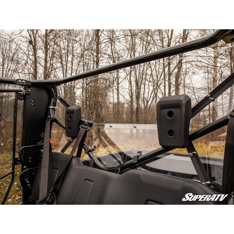 Load image into Gallery viewer, SuperATV Honda Pioneer 1000 Rear Windshield RWS-H-PIO1K-76
