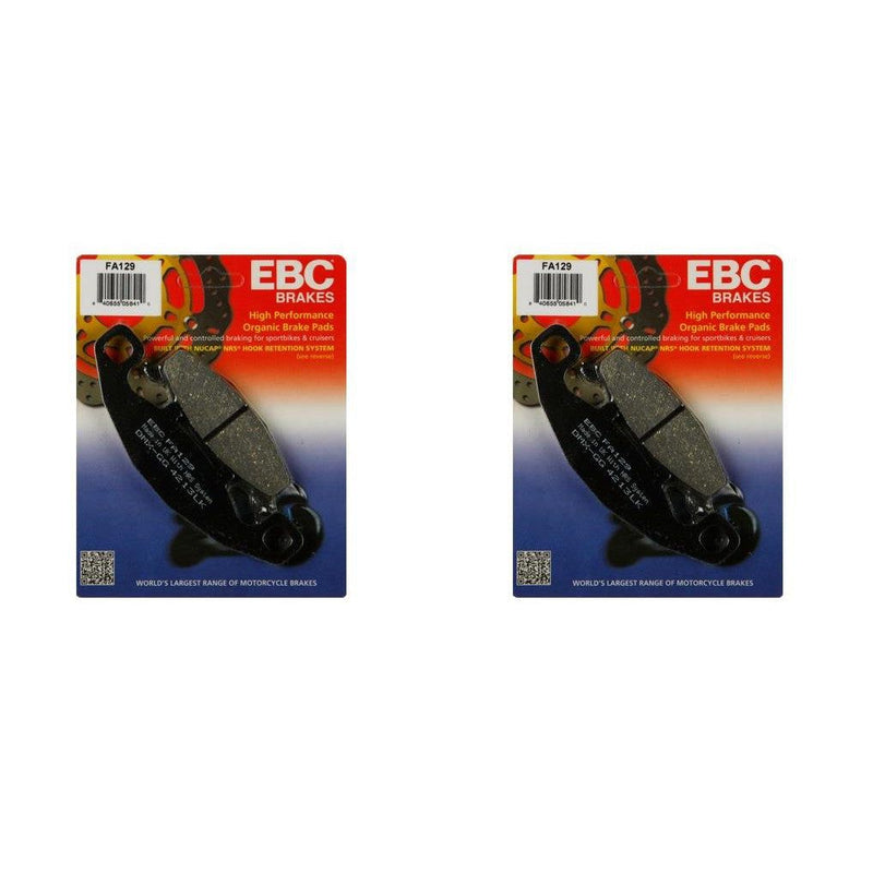 Load image into Gallery viewer, EBC Brake Pad Front Kit FA129 for Kawasaki Ninja 600R 1988-1996
