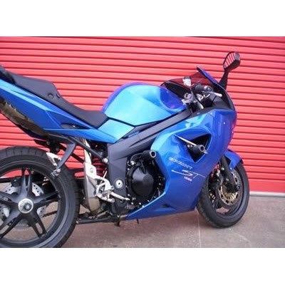 Load image into Gallery viewer, R&amp;G Racing Black Classic Style Crash Protectors For 2005-2007 Triumph Sprint ST
