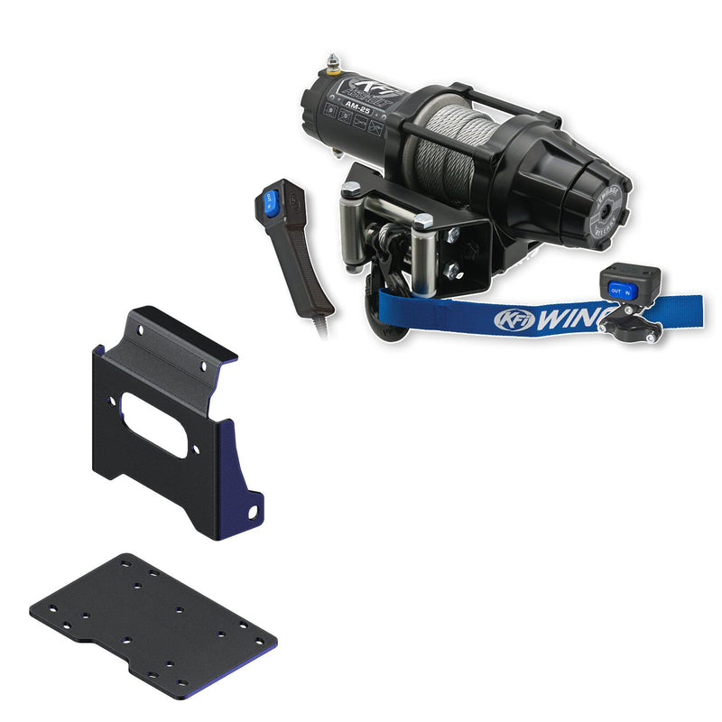 Load image into Gallery viewer, KFI Products Winch Kit For Honda TRX250 Recon (TE/TM) 2007-2024
