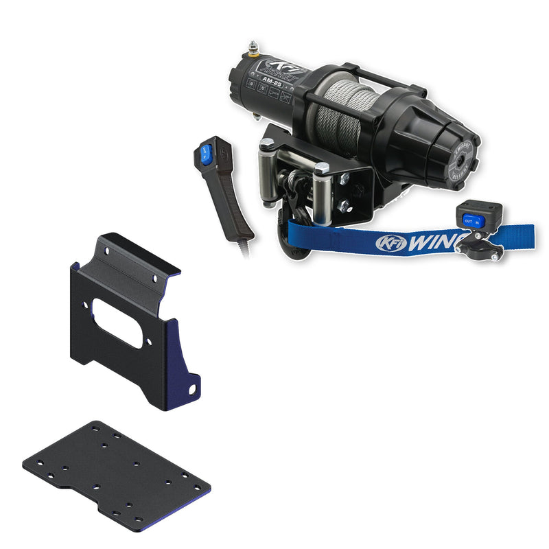 Load image into Gallery viewer, KFI Products Winch Kit For Honda TRX250 Recon (TE/TM) 2007-2024
