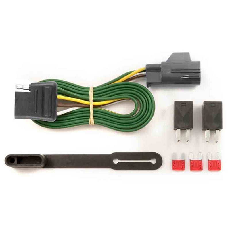 Load image into Gallery viewer, Rigid Hitch R3-0867-2KBW Class III 2 Inch Receiver Trailer Hitch Bundle - Includes Ball Mount and Custom Wiring Harness - fits 2007-2009 Chevrolet Equinox
