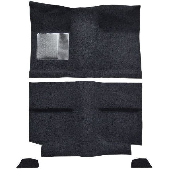 ACC Replacement Carpet Kit For 1964 Ford Mustang Fastback without Folddowns Pass Area - CHOOSE COLOR