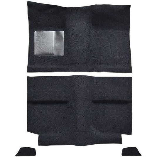 ACC Replacement Carpet Kit For 1964 Ford Mustang Fastback without Folddowns Pass Area - CHOOSE COLOR