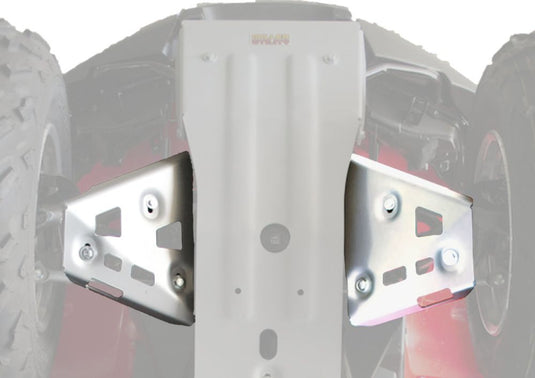 Rival Front Aluminum A Arm Guards For Honda TRX680 Rincon 4x4 IRS 2444.2157.1