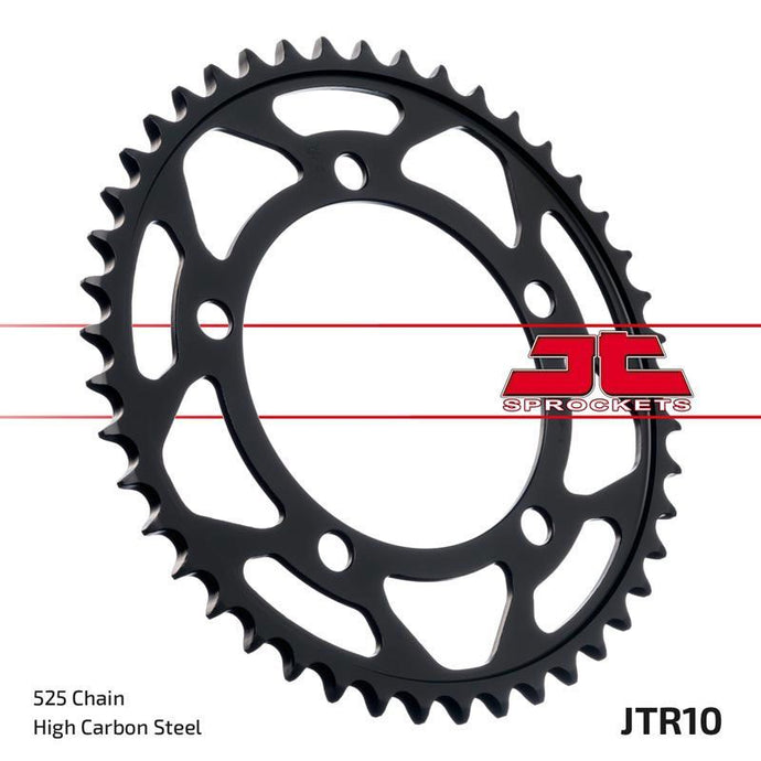 JT Sprockets Front Steel Sprocket 44 Tooth 44T 525 Chain For BMW F850GS Adventure 2018-2023 JTR10.44