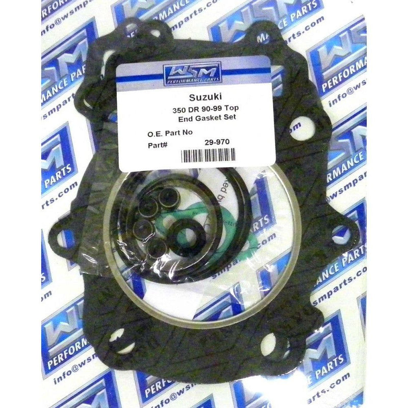 Load image into Gallery viewer, WSM Top End Gasket Kit For Suzuki 350 DR 90-99 29-970

