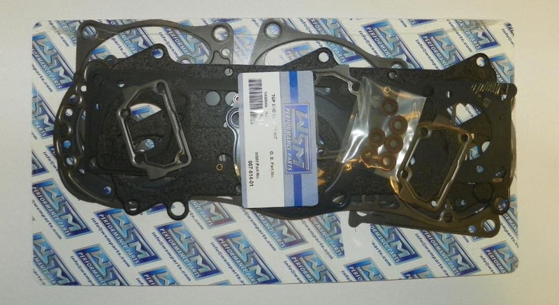 Load image into Gallery viewer, WSM Top End Gasket Kit For Yamaha 1200 Power Valve 99-01 007-614-01
