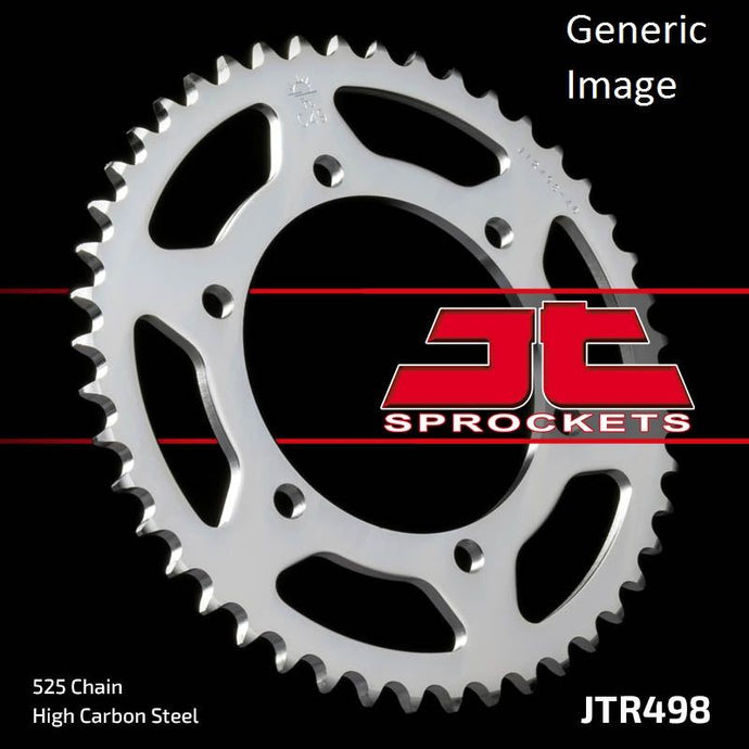 Steel Rear Sprocket 46T for Street SUZUKI GSX-R600 1998-2000