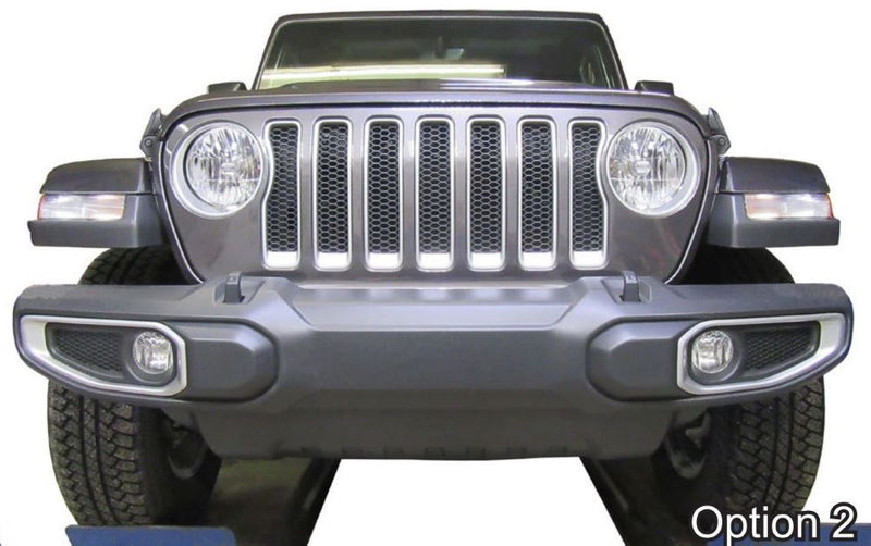 Load image into Gallery viewer, Blue Ox Avail Tow Bar (10,000 lbs. cap.) &amp; Baseplate Combo fits Select Select Jeep Wrangler/Wrangler Unlimited (JL) (All Models w/Standard Bumper) (Includes 392 &amp; 4XE), With Towed Vehicle Light Kit
