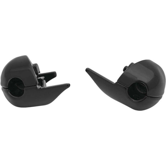Kuryakyn Atto RB Rear Turn Signal Adaptors for Indian Black