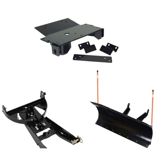 Denali Black UTV Snow Plow Kit For Can-Am Maverick 1000R 4x4 XRS DPS 2015