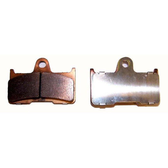 WSM Rear Brake Pads for Yamaha 660 Grizzly 02-08 09-5177JL