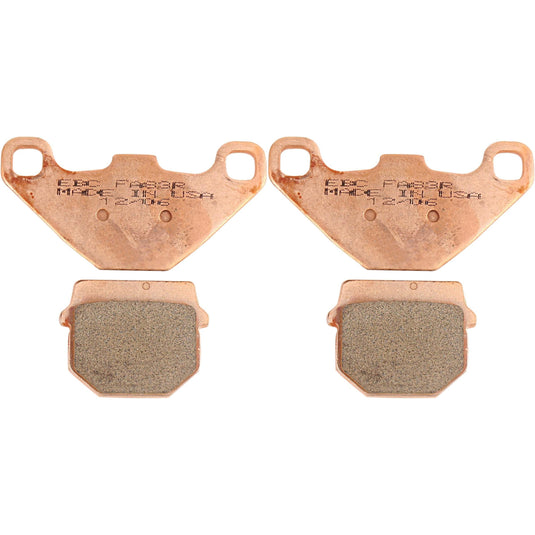 EBC Brake Pad Kit FA83R for Polaris Sawtooth 200 2006-2007