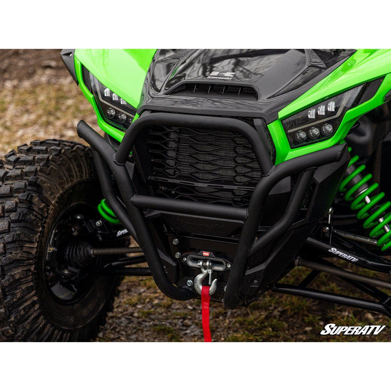 Load image into Gallery viewer, SuperATV Kawasaki Teryx KRX 1000 Front Bumper FBG-K-KRX-00
