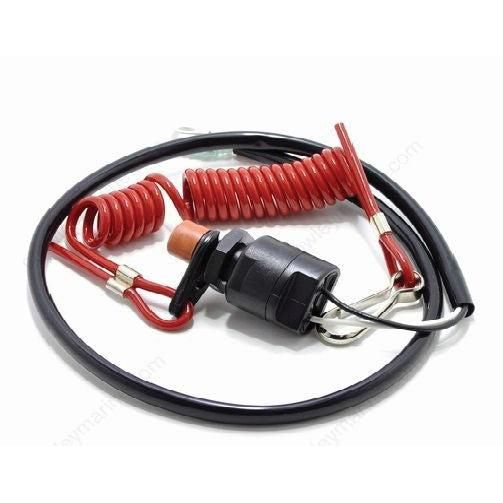 WSM Emergency Cut Off Switch for Mercury / Yamaha 362-096