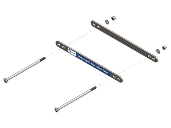 Load image into Gallery viewer, Blue Ox Rotaflex Lockout Kit - Used with Blue Ox 5th Wheel Hitches BRX2100 or BRX2410 with a Rotaflex Pinbox
