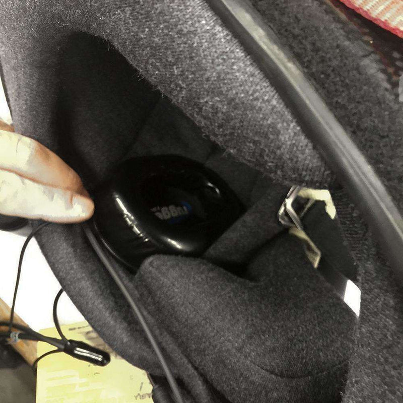 Load image into Gallery viewer, Rugged Radios Alpha Audio Speaker Pods - Velcro Mounting and Gel Ear Pods - Stereo &amp; Mono 3.5mm PRO-POD
