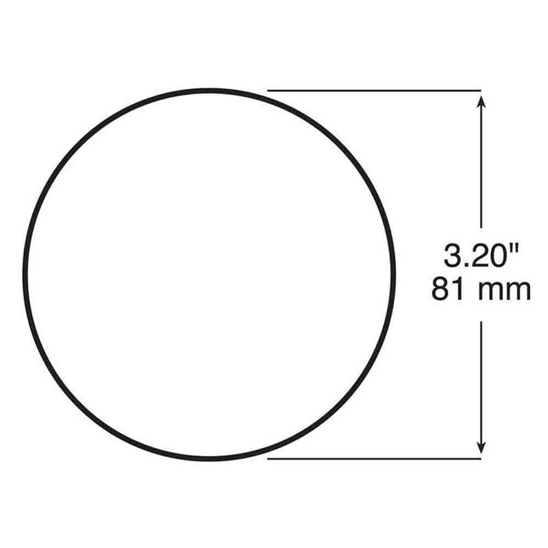 Load image into Gallery viewer, Quick Mount Amber Reflector
