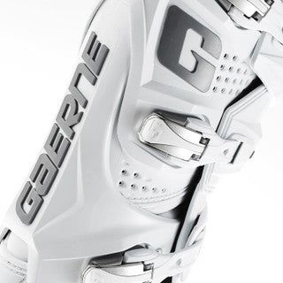 Gaerne SG12 Motocross White Boots