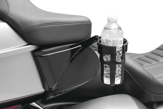 Kuryakyn Black Passenger Reflex Drink Holder 6487