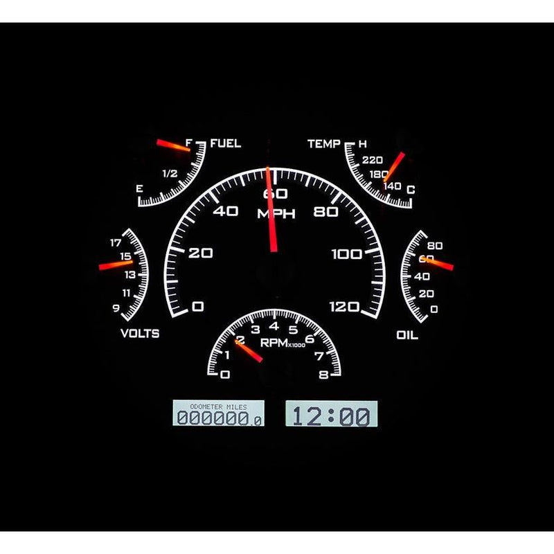 Load image into Gallery viewer, Dakota Digital 1966-1977 Ford VHX Gauge Kit VHX-66F-BRO
