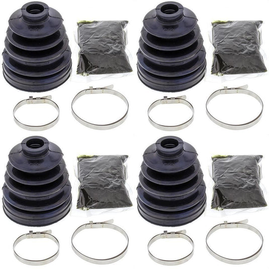 Complete Rear Inner & Outer CV Boot Repair Kit for Polaris RZR XP 1000 2014-2015