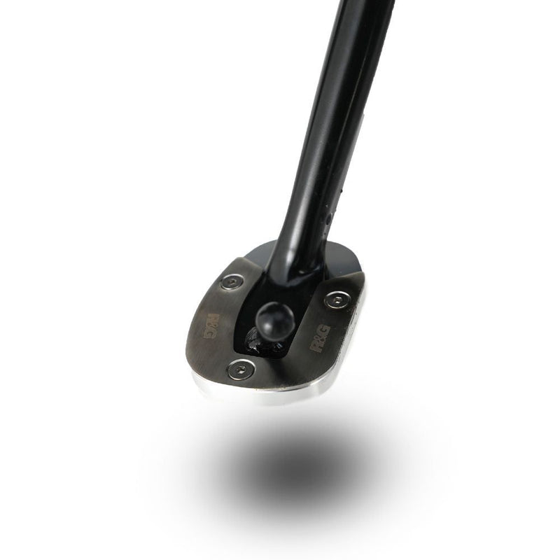 Load image into Gallery viewer, R&amp;G Racing Silver Kickstand Shoe For 2014-2024 Yamaha MT-07 FZ-07
