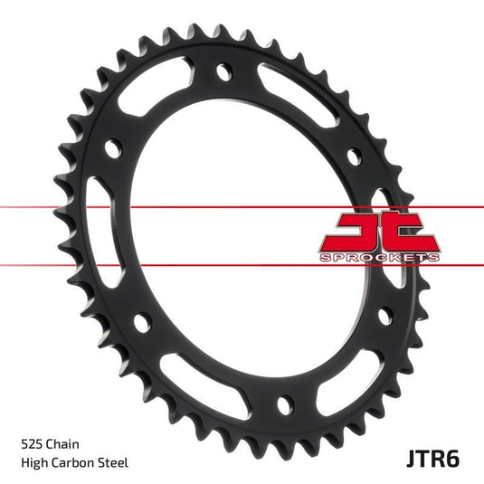 JT Sprockets Rear Steel Sprocket 47 Tooth 47T 525 Chain For BMW F800R JTR6.47 for 8.5mm bolts 2009-2018 JTR6.47