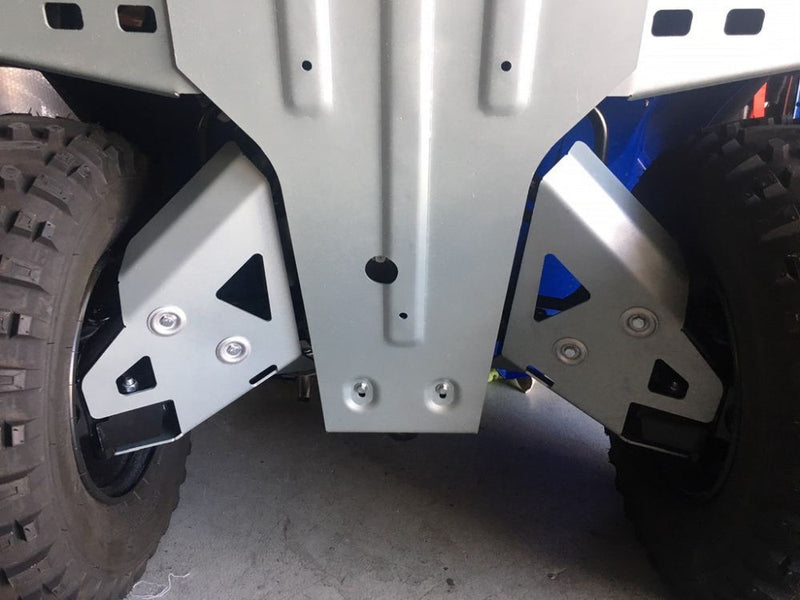 Load image into Gallery viewer, Rival Rear Aluminum A Arm Guards For Yamaha Kodiak 450IRS 24.7153.1-5
