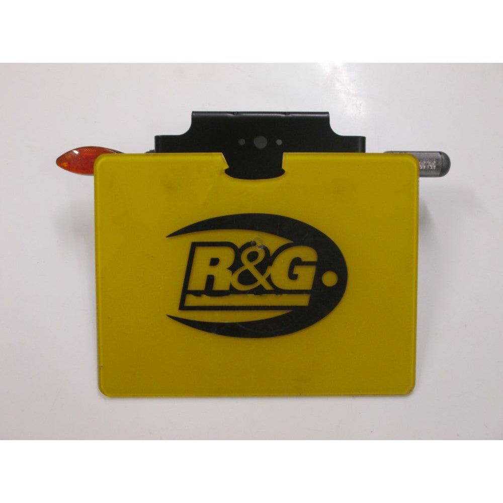 R&G Racing Black Tail Tidy License Plate Holder For 2002-2003 Yamaha YZF R1