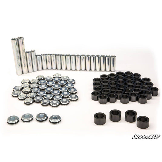 SuperATV Polaris Ranger XP 1000 2018-2020 A-Arm Bushings UHMW AAB-P-RAN1K-001